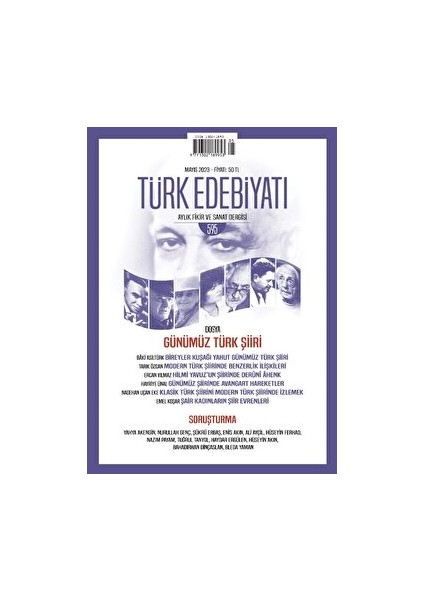 Sayı: 595 Mayıs 2023