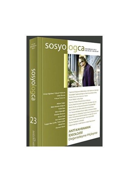 Sosyologca Dergisi Sayı: 23