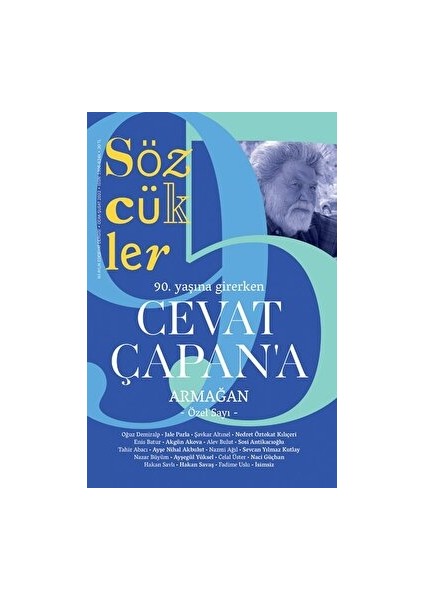 Sözcükler Dergisi Sayı: 95 Ocak - Şubat 2022