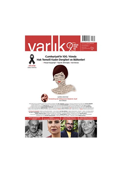 Varlık Edebiyat Ve Kültür Dergisi Sayı: 1386 - Mart 2023