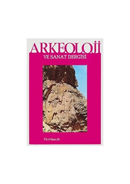 Arkeoloji Ve Sanat Dergisi Sayı 10