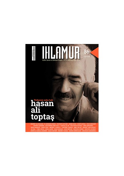 Ihlamur Dergisi Sayı: 86 Ocak 2020