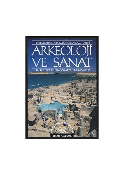 Arkeoloji Ve Sanat Dergisi Sayı 98