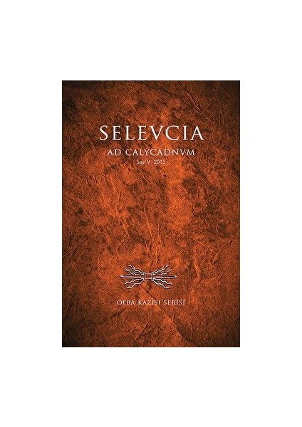 Seleucia 5 Olba Kazısı Serisi