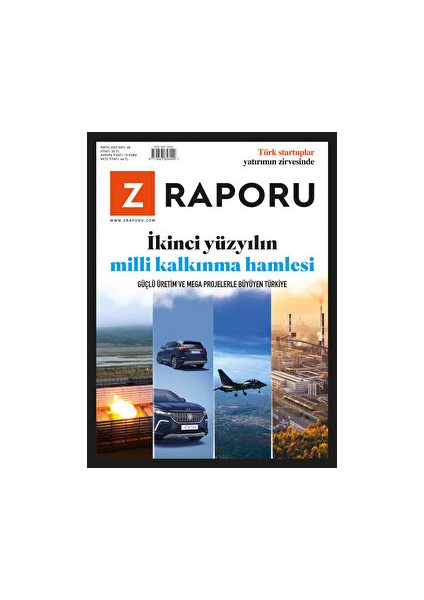 Z Raporu Mayıs 2023 - Sayı 048