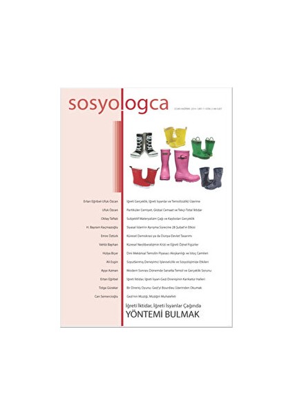 Sosyologca Dergisi Sayı: 7