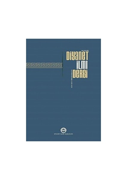 Diyanet Ilmi Dergi