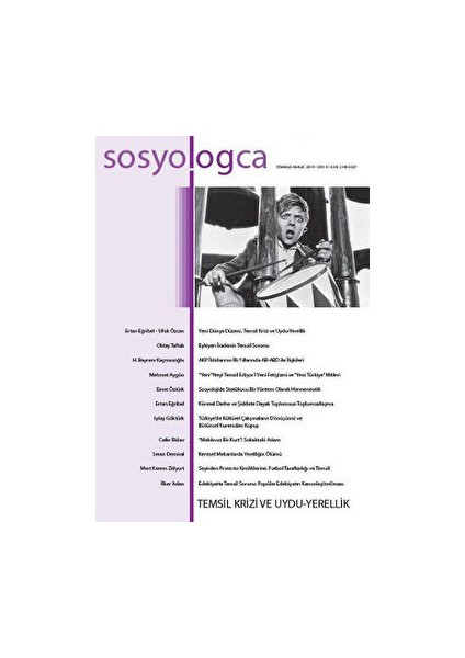 Sosyologca Dergisi Sayı: 8