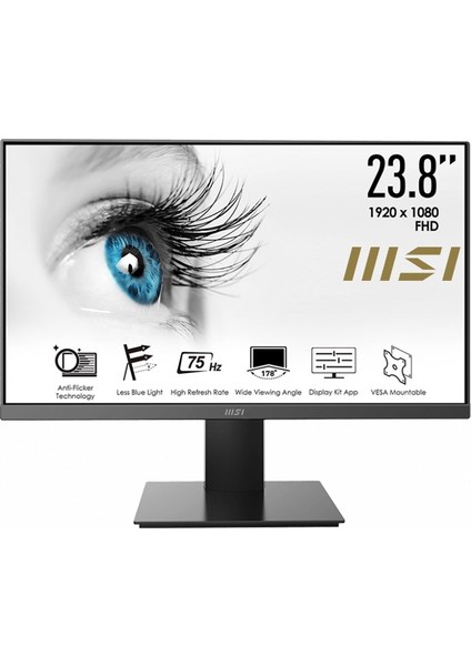 GO894DS Intel Core i5 12400F 16GB 512GB SSD GT730 Windows 11 Pro 23.8" Masaüstü Bilgisayar