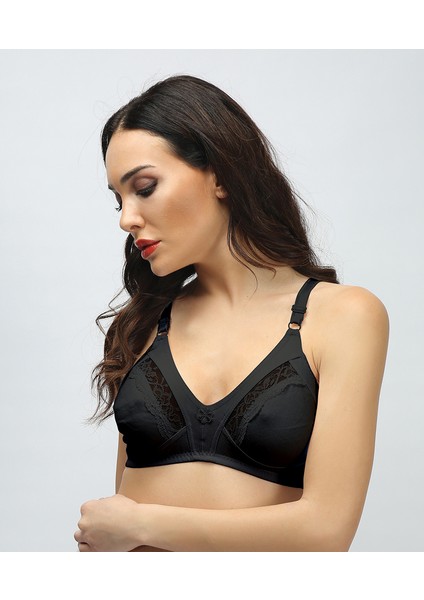 Ara Dantelli Penye Toparlayıcı Sütyen 1007