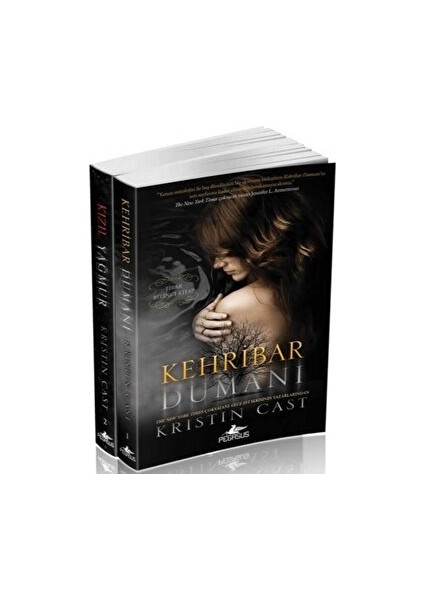 Firar Serisi 2 Kitap Set - Kristin Cast