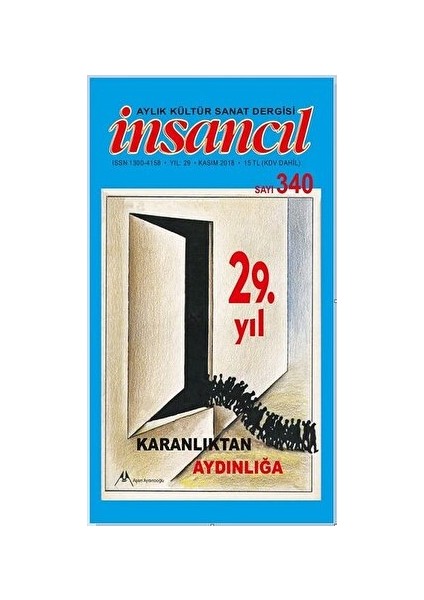 Insancıl Dergisi Sayı: 340 Kasım 2018