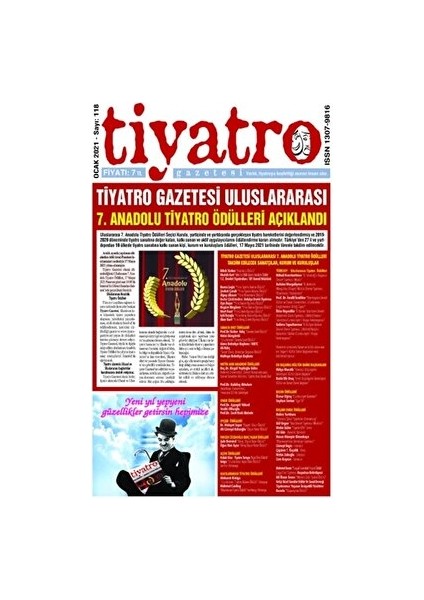 Sayı: 118 Ocak 2021