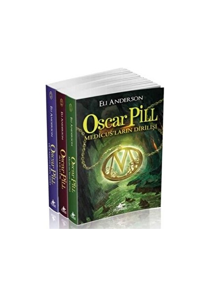 Oscar Pill Serisi:Medicus' ların Dirilişi - Ölümsüzlerin Sırrı - İki Krallık - Eli Anderson