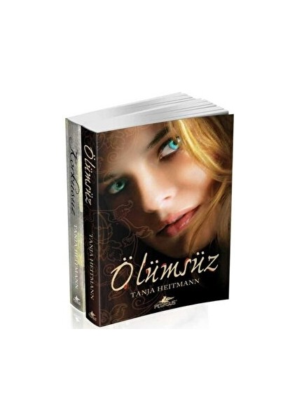 Ölümsüz Serisi Takım Set 2 Kitap - Tanja Heitmann