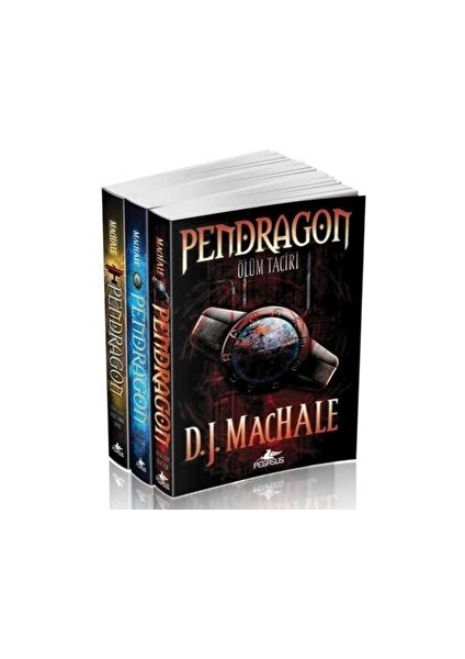 Pendragon: Ölüm Taciri - Kayıp Şehir Faar - Geçmiş Zaman Savaşı - D. J. Machale