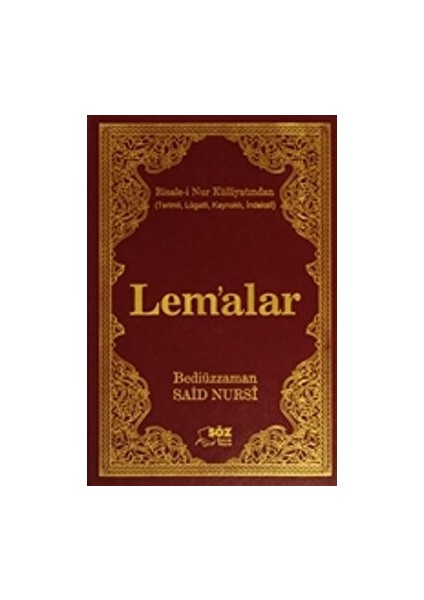 Lem'alar (Çanta Boy-Ciltli) - Bediüzzaman Said Nursi