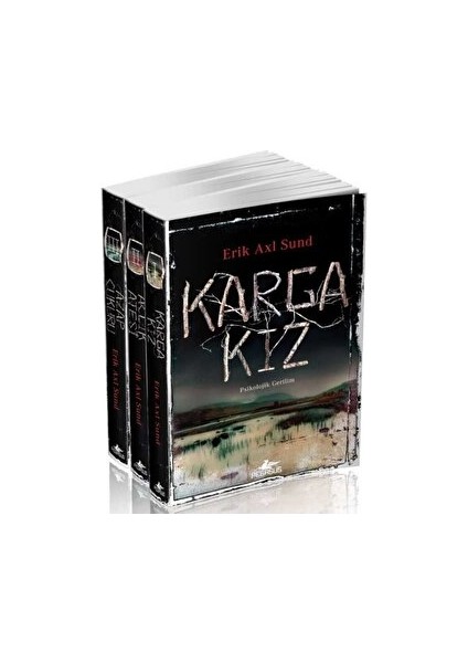 Karga Kız Serisi:Açlık Ateşi - Azap Çukuru - Erik Axl Sund