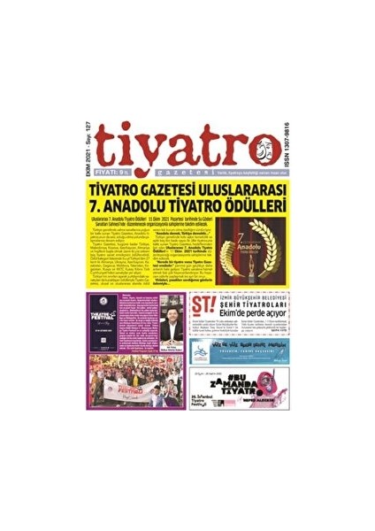 Sayı: 127 Ekim 2021