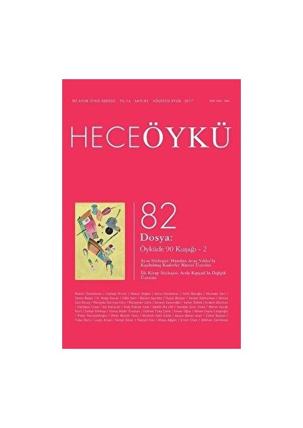 Hece Öykü Dergisi Sayı: 82