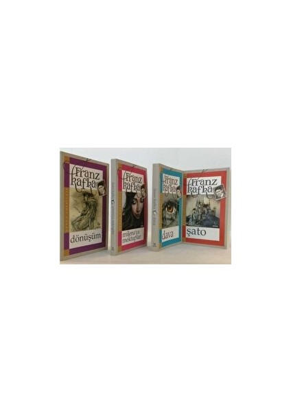 Dava - Dönüşüm -Şato - Milenoya Mektuplar - Franz Kafka