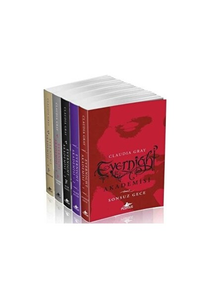 Evernight Akademisi Serisi Takım Set (5 Kitap) - Claudia Gray