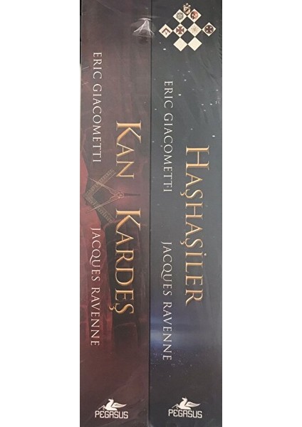 Antoine Marcas Serisi:Haşhaşiler - Kan Kardeş - Eric Giacometti