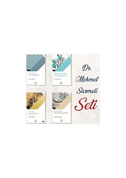 Dr. Mehmet Sürmeli Seti - 4 Kitap Takım - Mehmet Sürmeli