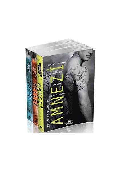 Amnezi Serisi:Amnezi -Bellek - Diriliş - Jennifer Rush
