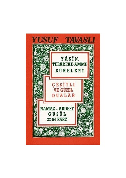 Çeşitli ve Güzel Dualar (2. Hamur) (C02) - Yusuf Tavaslı