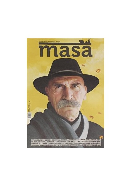 Masa Dergisi Sayı: 44 Ekim 2020