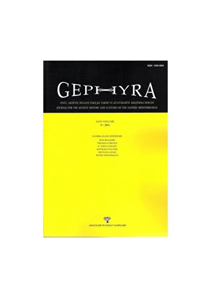 Sayı 8 / Volume 8 - 2011