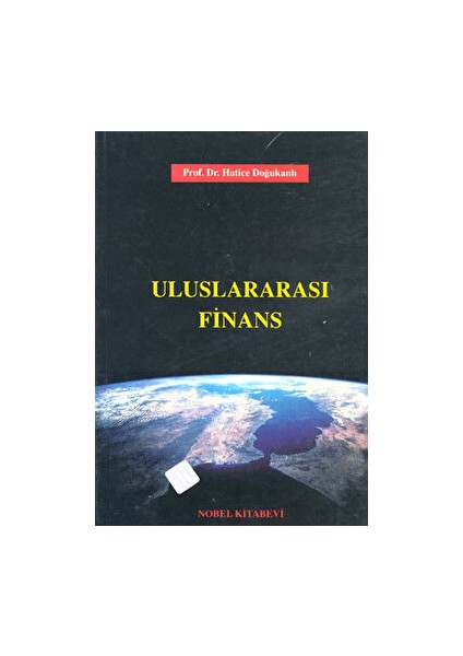 Uluslararası Finans - Hatice Doğukanlı