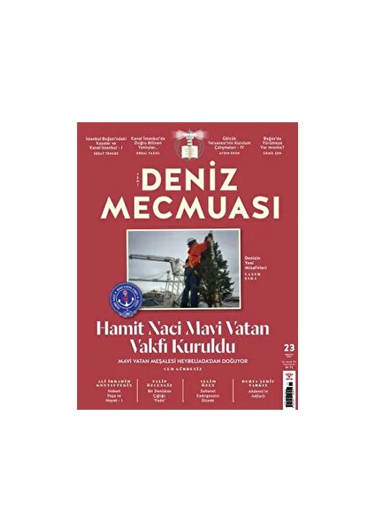 Sayı: 23 - Aralık 2021