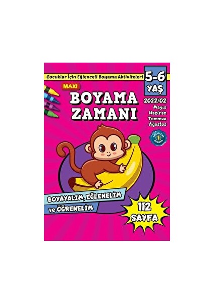 Maxi Boyama Zamanı 3