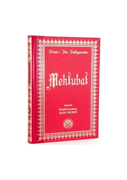 Mektubat (Büyük Boy - Sırtı Deri) - Bediüzzaman Said Nursi