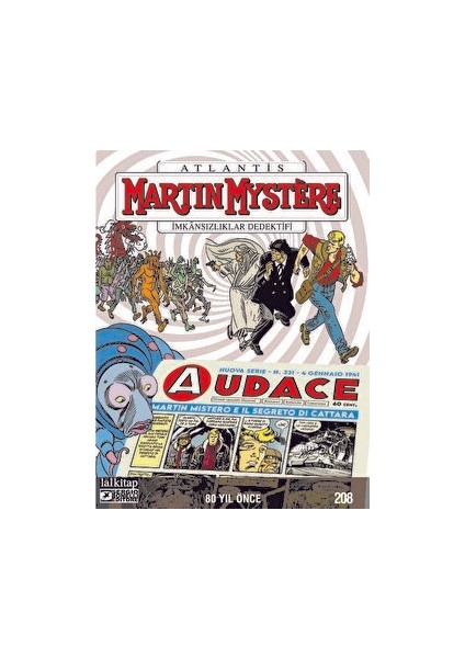 Martin Mystere Sayı: 208 - 80 Yıl Önce - Alfredo Castelli