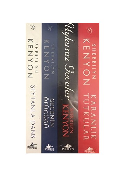 Sherrilyn Kenyon Kitapları Takım Set (4 Kitap) - Sherrilyn Kenyon