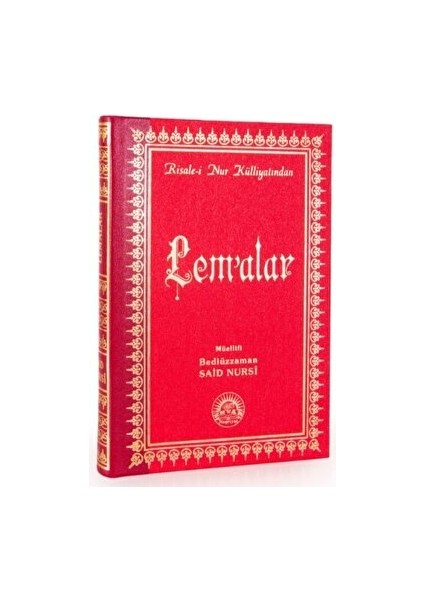 Lem'alar (Orta Boy-Sırtı Deri) - Bediüzzaman Said Nursi