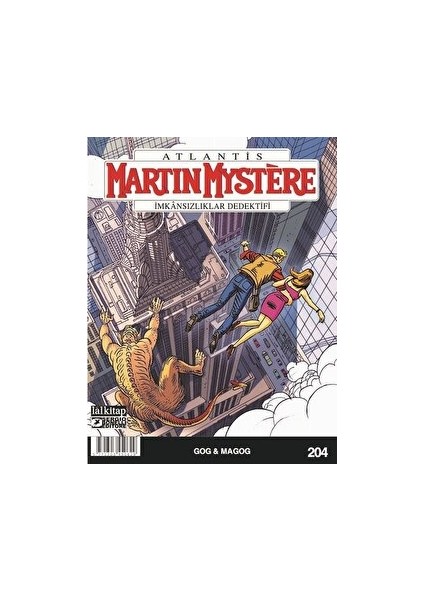 Martin Mystere Sayı 204 - Luigi Mignacco