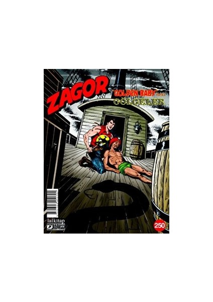 Zagor Sayı 250 - Jacopo Rauch