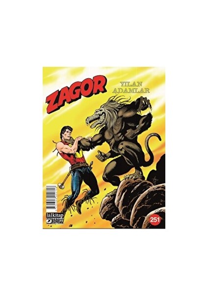 Zagor Sayı: 251 - Yılan Adamlar - Jacopo Rauch