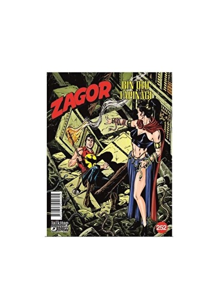 Zagor Sayı 252 - Jacopo Rauch