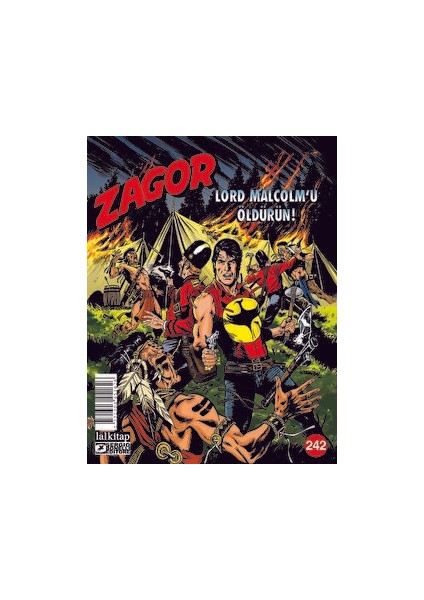 Zagor Sayı: 242 - Luigi Mignacco