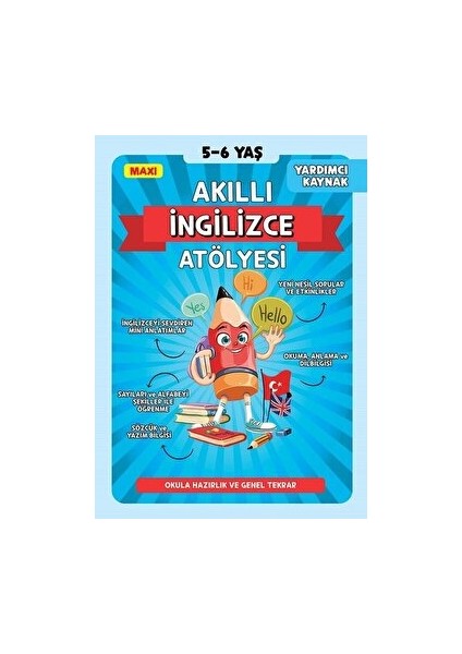 Maxi Akıllı Ingilizce Atölyesi 5-6 Yaş