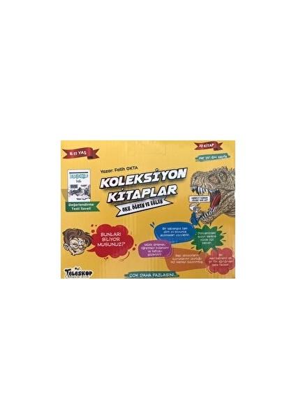 Koleksiyon Kitaplar - 10 Kitap - Fatih Okta