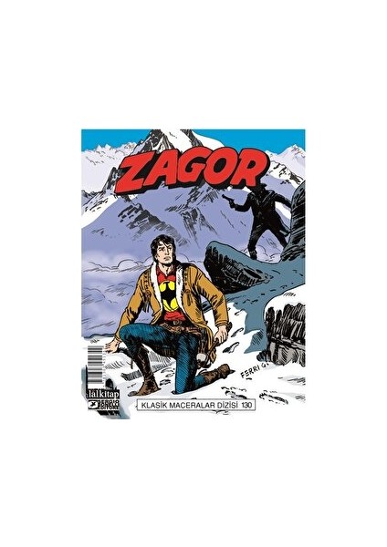 Zagor Klasik Maceralar Cilt: 130 - Moreno Burattini