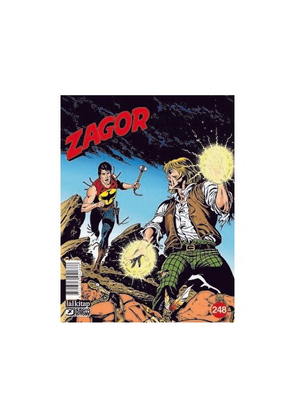Zagor Sayı 248 - Moreno Burattini