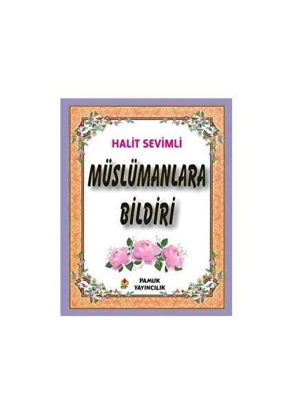 Müslümanlara Bildiri (KOD-279) - Halit Sevimli