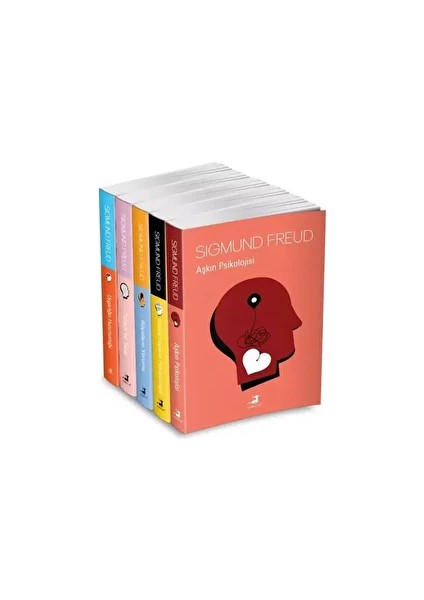 Sigmund Freud Seti 3 - 5 Kitap - Sigmund Freud